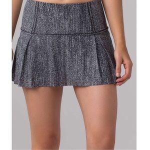 Lululemon lost in pace skirt